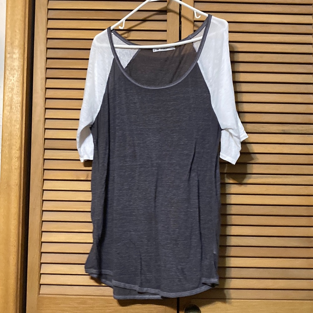 Maurice’s size 2 layering baseball tee